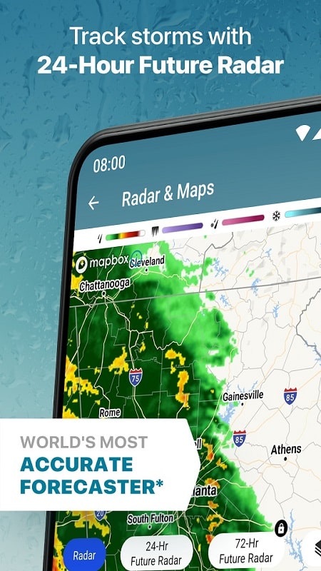 The Weather Channel mod 