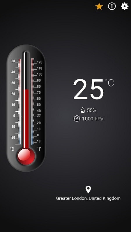 Thermometer mod android 