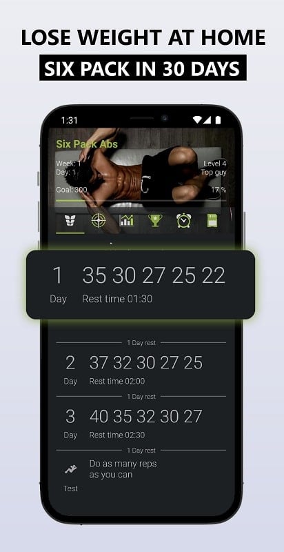 Titan Home Workout Fitness mod android 