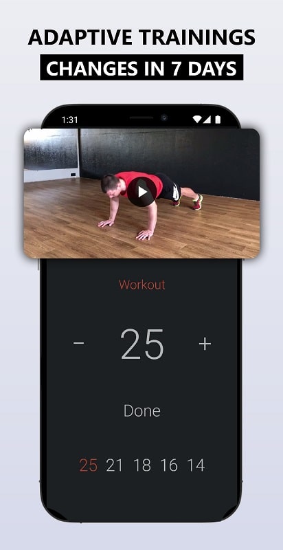 Titan Home Workout Fitness mod apk free 