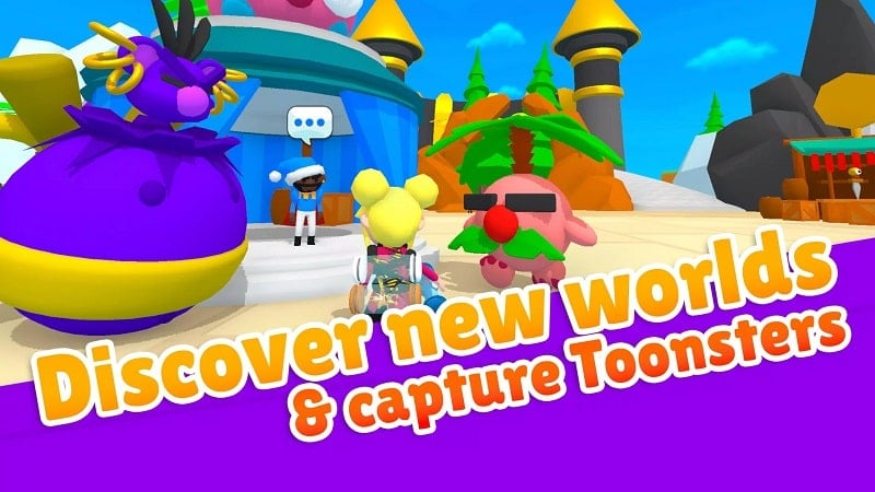 Hack Toonsters: Crossing Worlds MOD APK (Menu/Thắng tức thì) 0.5.6 mới nhất 2024 Toonsters-Crossing-Worlds-android