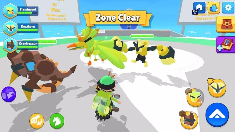 Hack Toonsters: Crossing Worlds MOD APK (Menu/Thắng tức thì) 0.5.6 miễn phí Toonsters-Crossing-Worlds-mod-apk