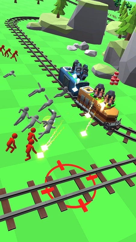 Train Artillery mod free