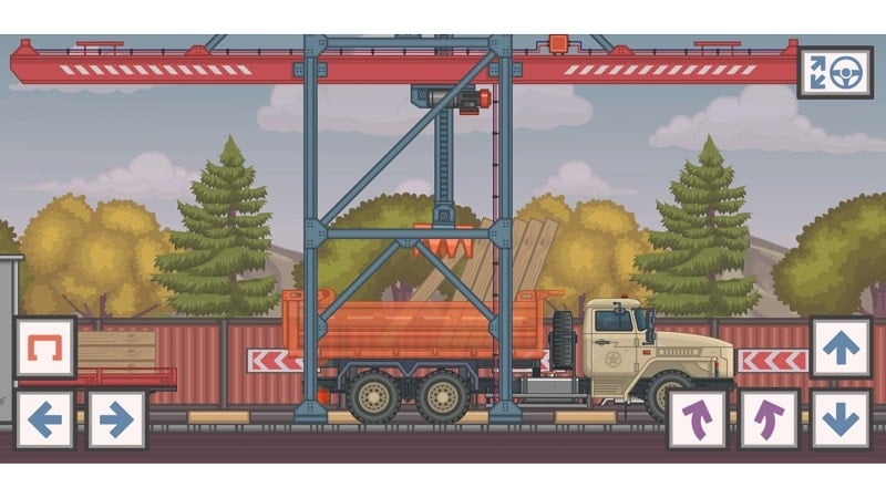 Trucker and Trucks mod apk fre min