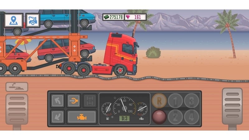 Trucker and Trucks mod free min