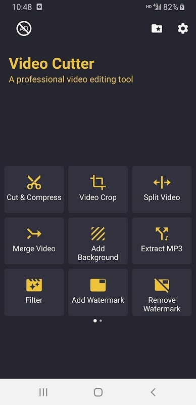 Video Cutter Video Editor mod 