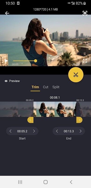 Video Cutter Video Editor mod android 