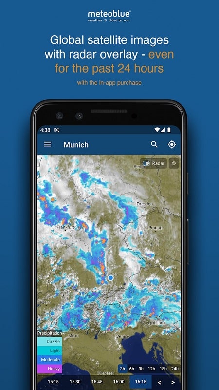 meteoblue weather maps mod apk free 