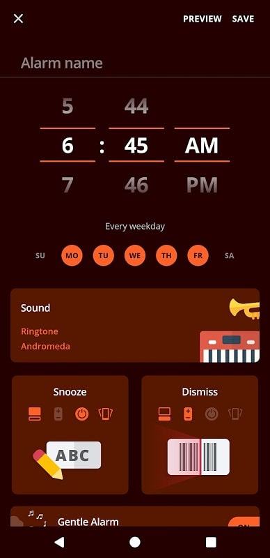 Alarm Clock Xtreme mod android 