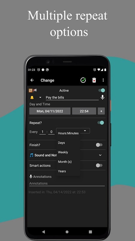 Alarm and pill reminder mod apk free 