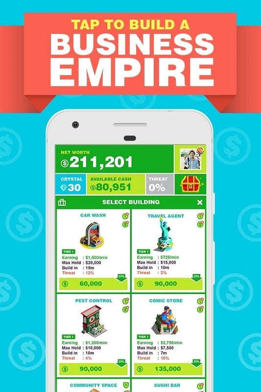 Billionaire Capitalist Tycoon mod apk