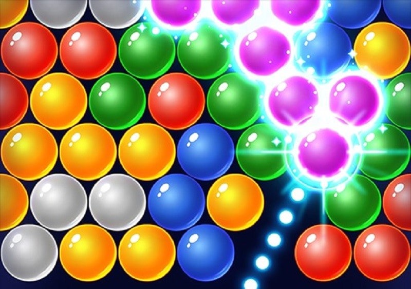 Tải Bubble Shooter Games MOD APK 6.0 (Menu/Unlimited money, spins, live)