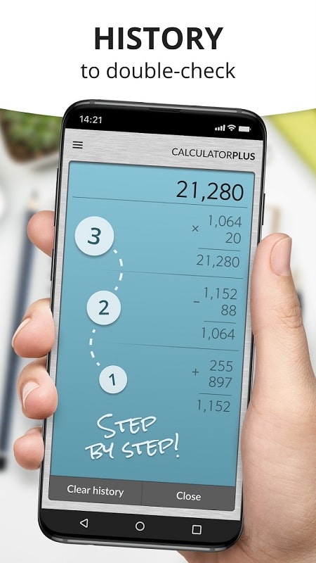 Calculator Plus mod android 