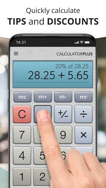 Calculator Plus mod android free 