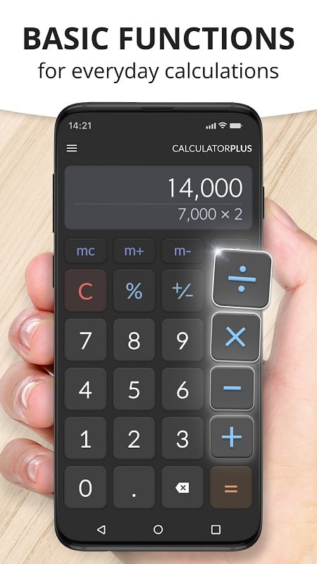 Calculator Plus mod apk 