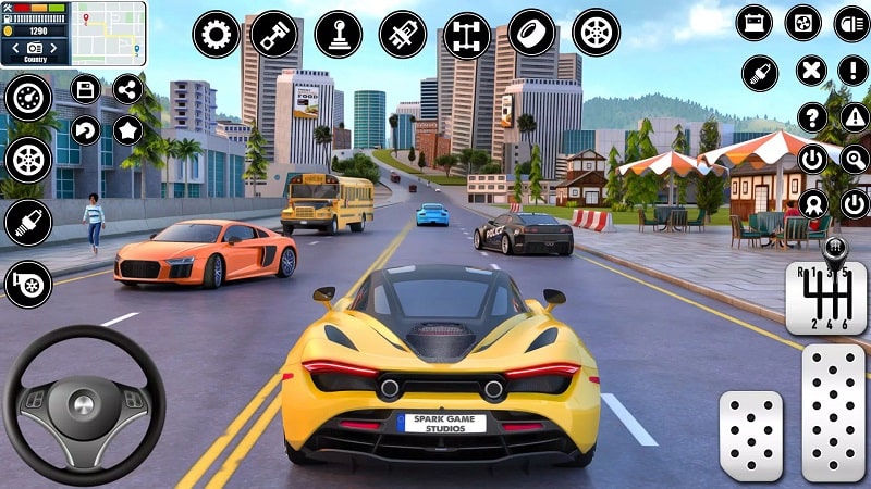 Car Driving Online Mod Apk v1.2 Unlimited Money Free Shopping Latest  Version 