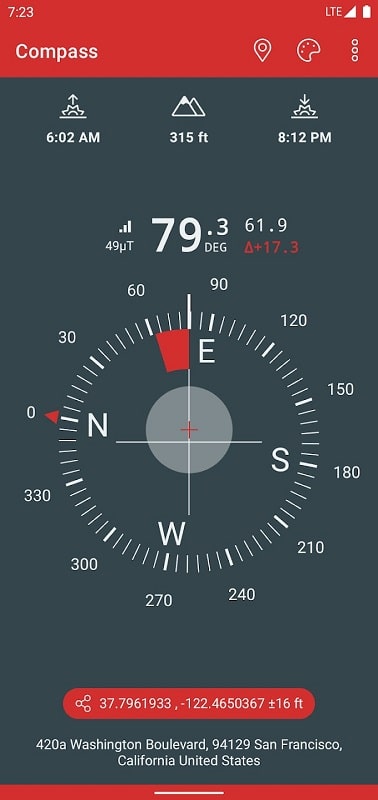 Compass Altimeter mod android 