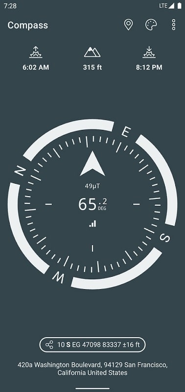 Compass Altimeter mod android free 