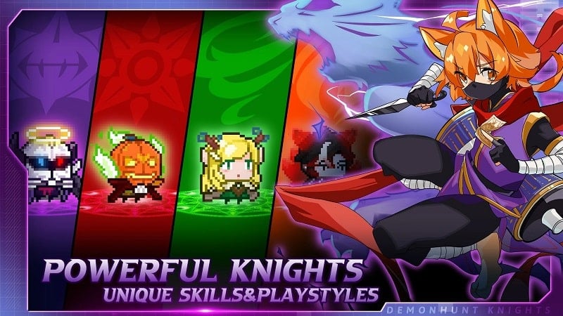 Demon Hunt Knights