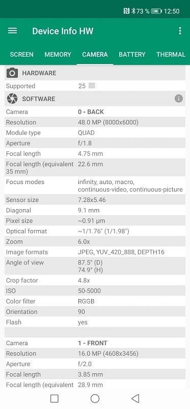 Device Info HW mod android free 