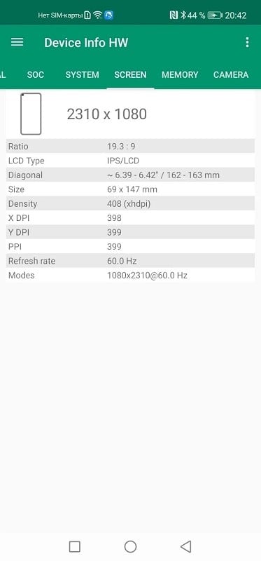 Device Info HW mod apk 