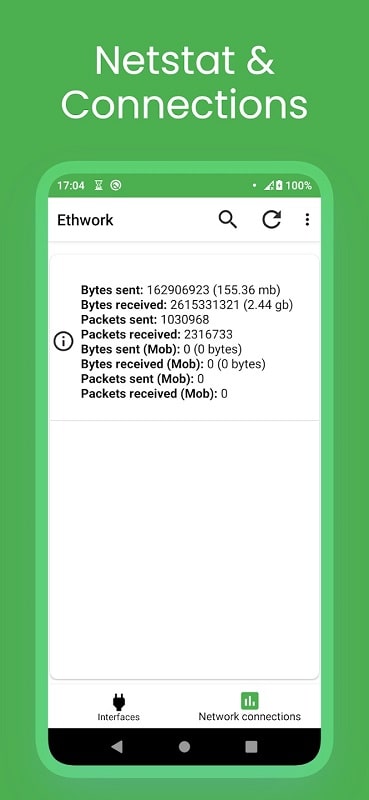 Ethwork mod android 