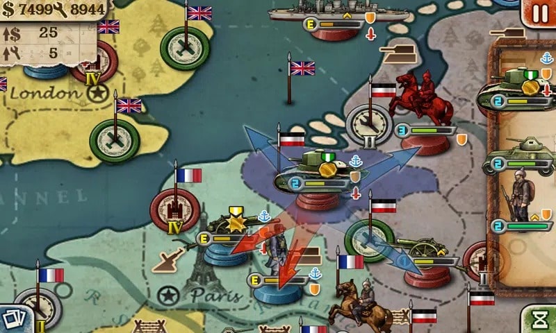 European War 3 mod