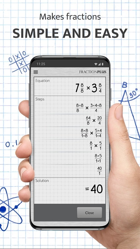 Fraction Calculator Plus mod 