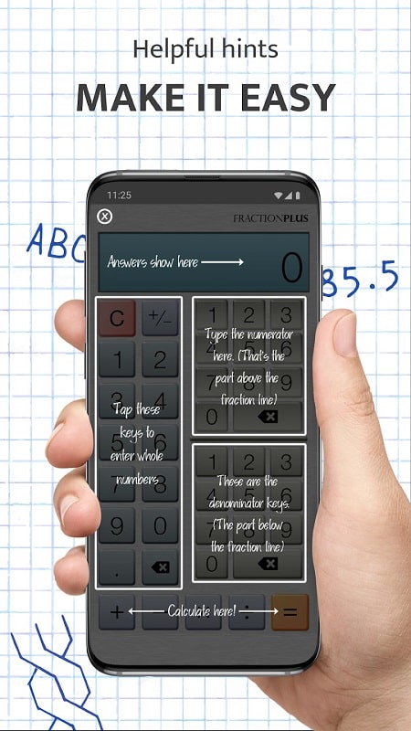 Fraction Calculator Plus mod android 