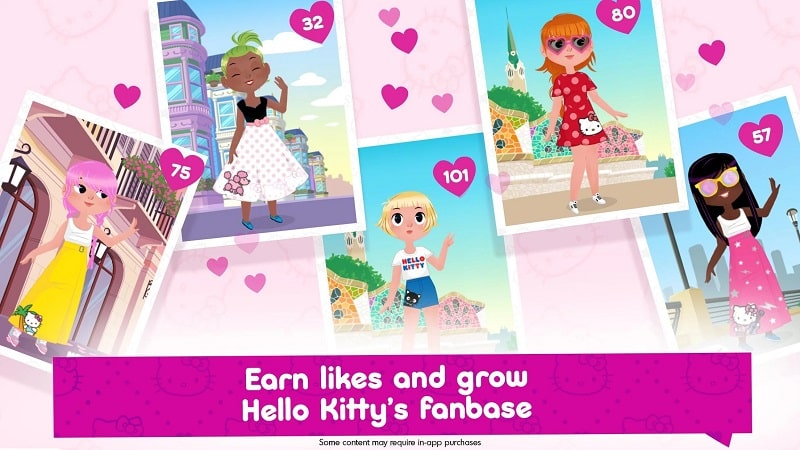 Hello Kitty Fashion Star mod free