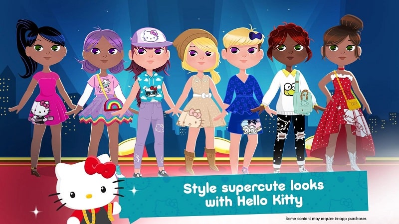 Hello Kitty Fashion Star mod