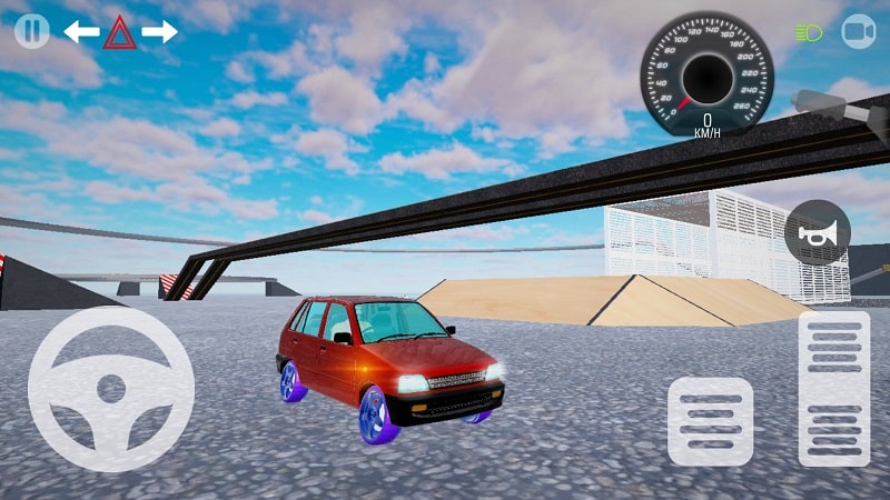 Indian Car Stunt Simulator free min