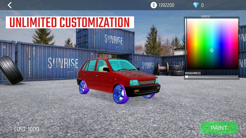 Indian Car Stunt Simulator mod apk min