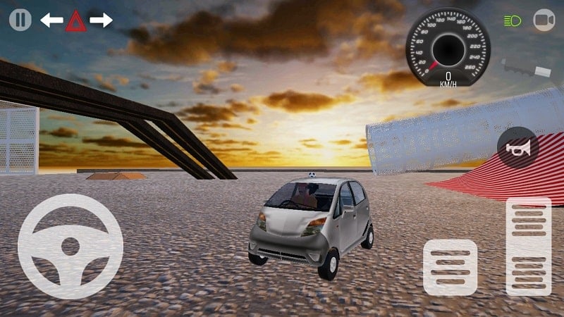 Indian Car Stunt Simulator mod free min