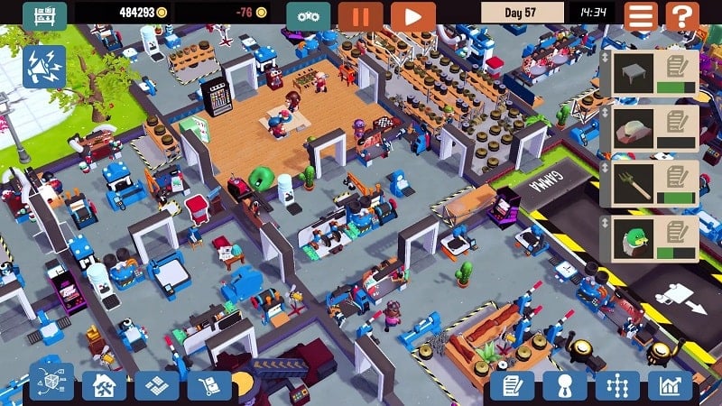 Little Big Workshop mod apk