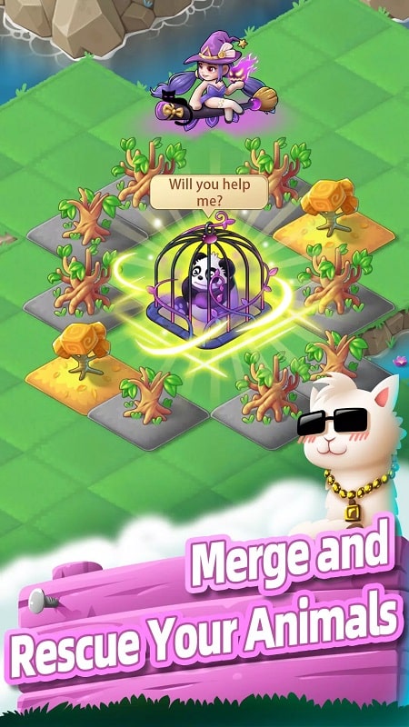 Merge Animals free