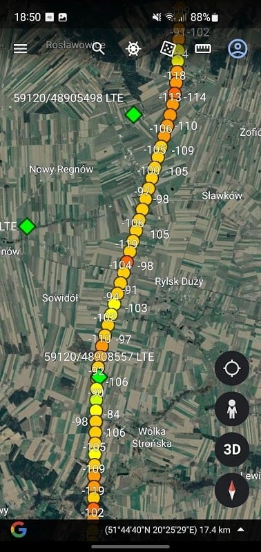 Netmonitor Cell WiFi mod android 