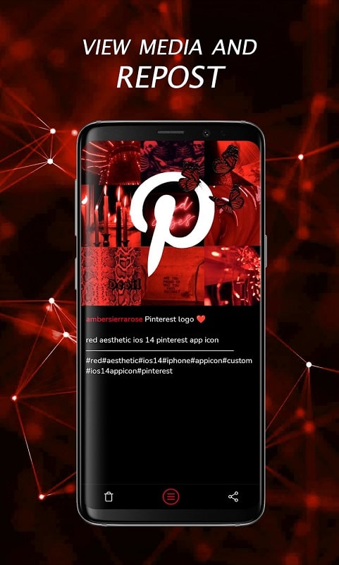Pinterest Video Downloader mod android 