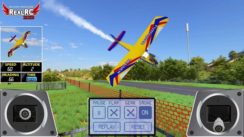 Real RC Flight Sim 2023 Online mod apk min