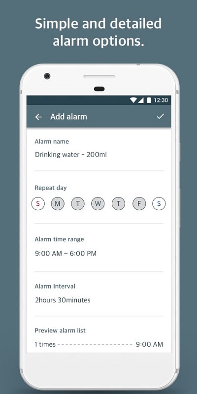 Repeat Alarm mod android 