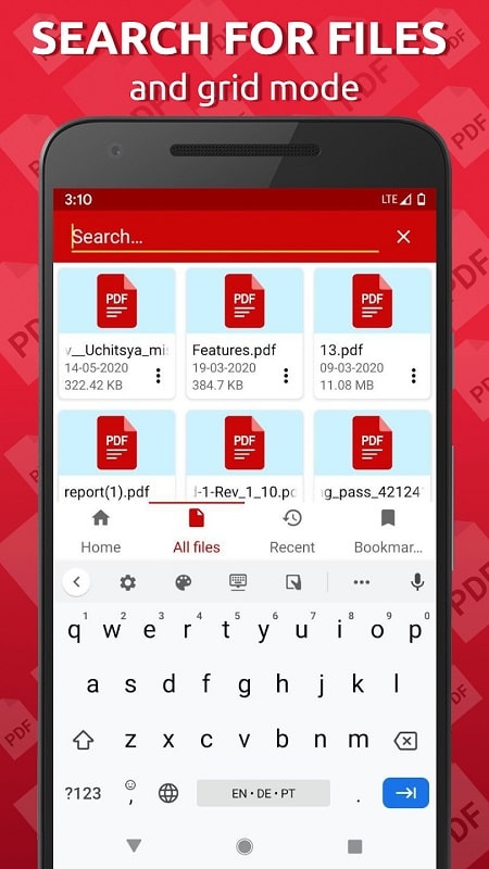 Simple PDF Reader mod android free 