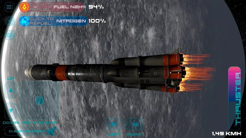 Space Shuttle Simulator 2023 android