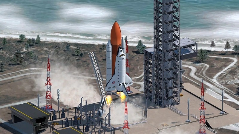 Space Shuttle Simulator 2023 free