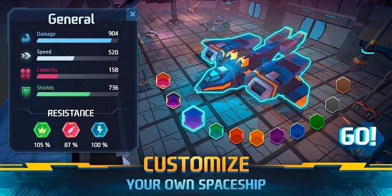 Space Survival mod apk