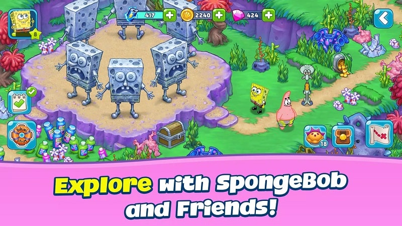 SpongeBob Adventures apk