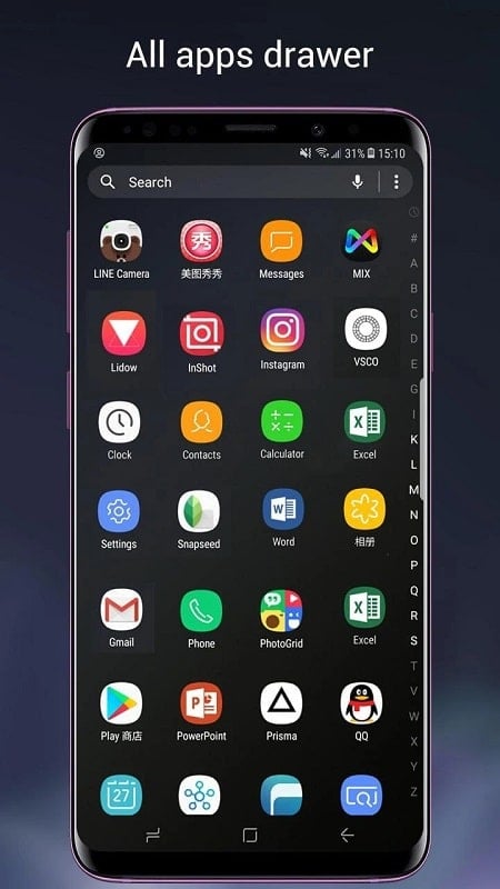 Super S9 Launcher for Galaxy S mod apk 