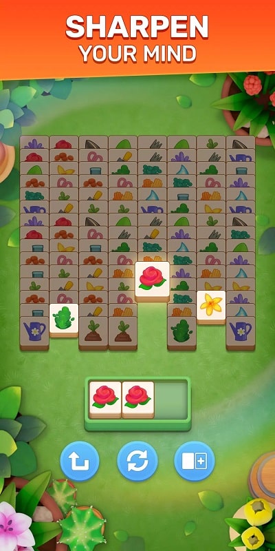 Tile Garden mod apk