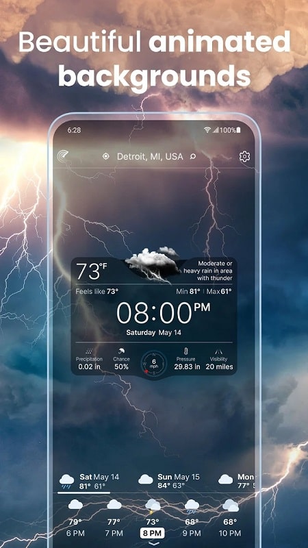 Weather Live mod android 