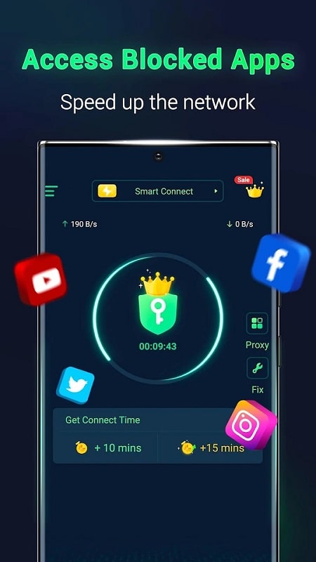 XY VPN mod android 