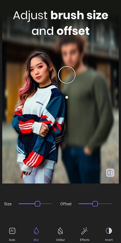 Blur Photo Editor Auto Blur mod apk 